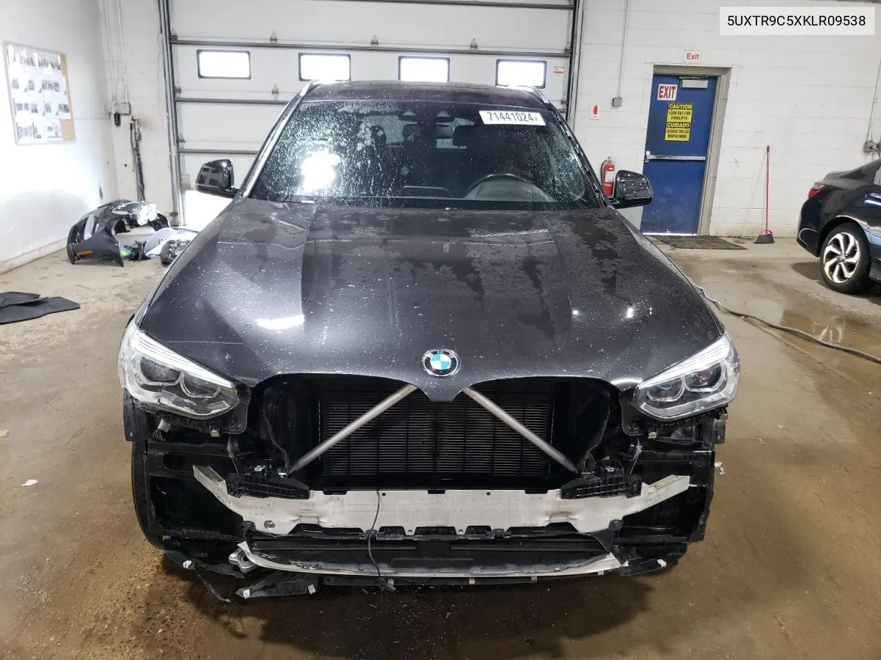 5UXTR9C5XKLR09538 2019 BMW X3 xDrive30I