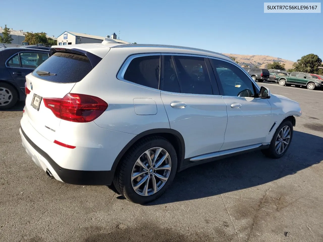 5UXTR7C56KLE96167 2019 BMW X3 Sdrive30I