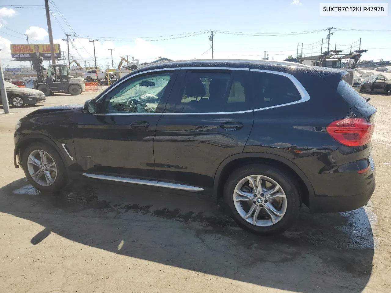 5UXTR7C52KLR47978 2019 BMW X3 Sdrive30I