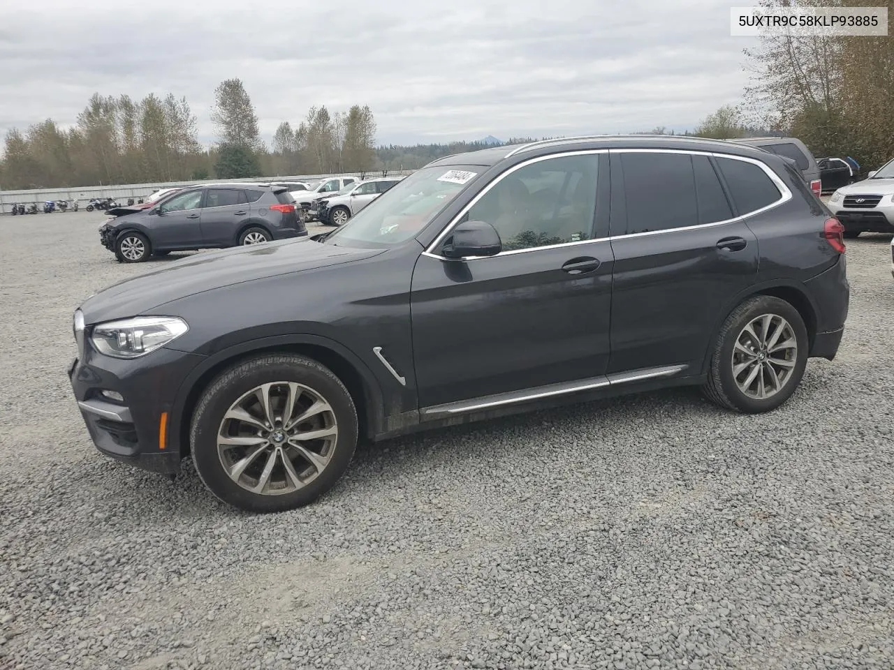 5UXTR9C58KLP93885 2019 BMW X3 xDrive30I