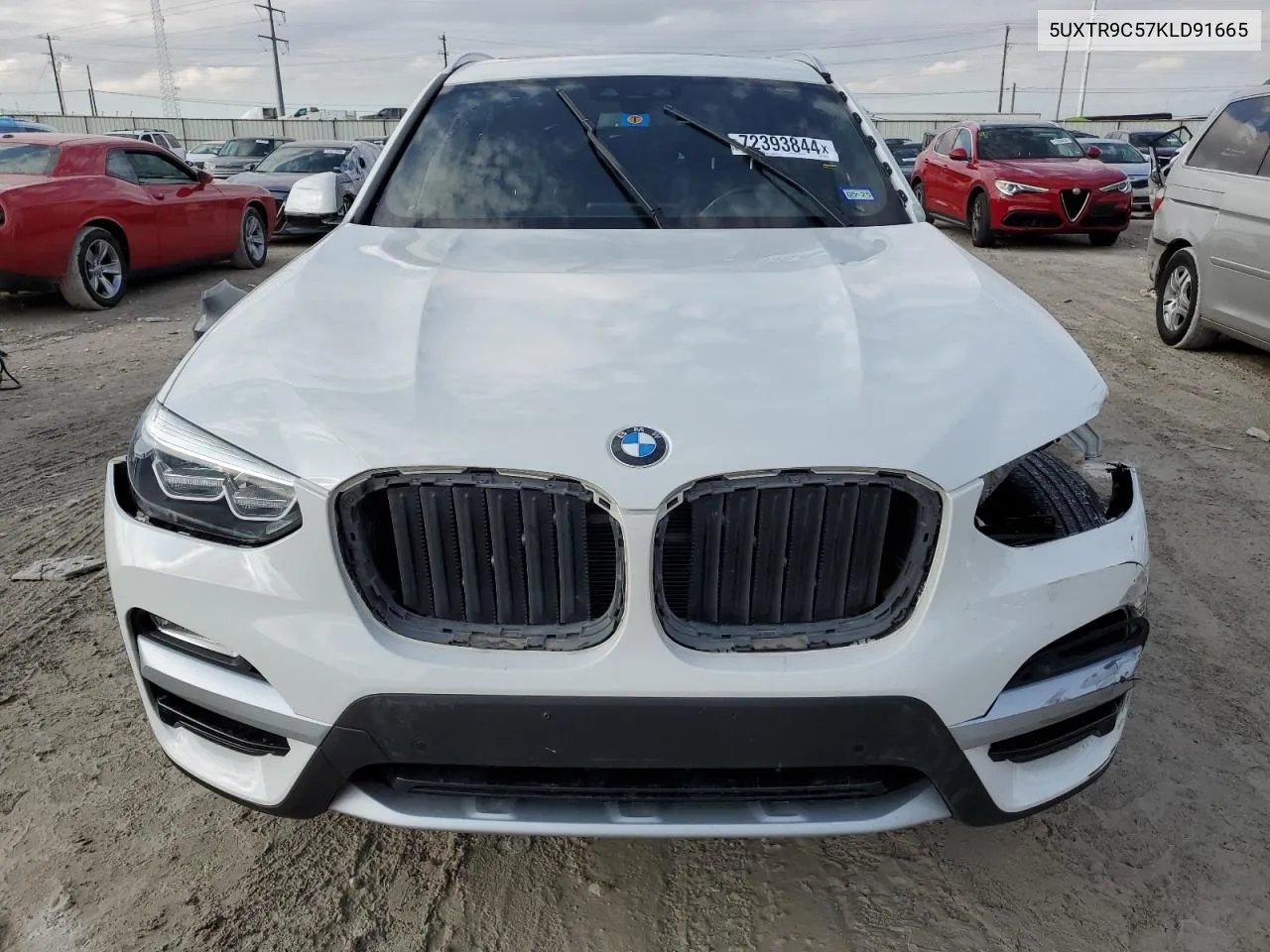 5UXTR9C57KLD91665 2019 BMW X3 xDrive30I