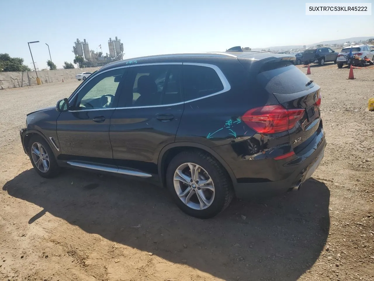 5UXTR7C53KLR45222 2019 BMW X3 Sdrive30I