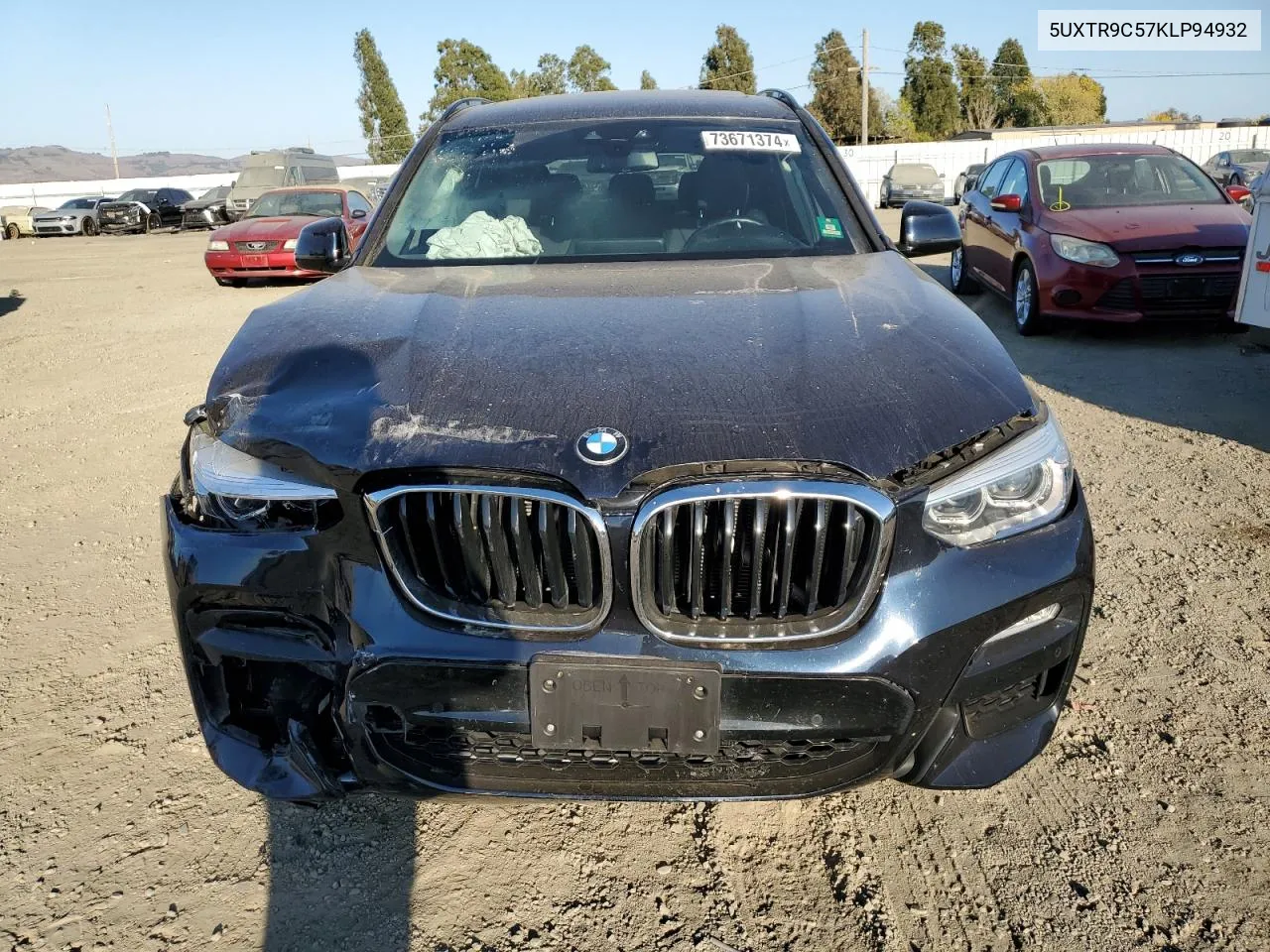 5UXTR9C57KLP94932 2019 BMW X3 xDrive30I