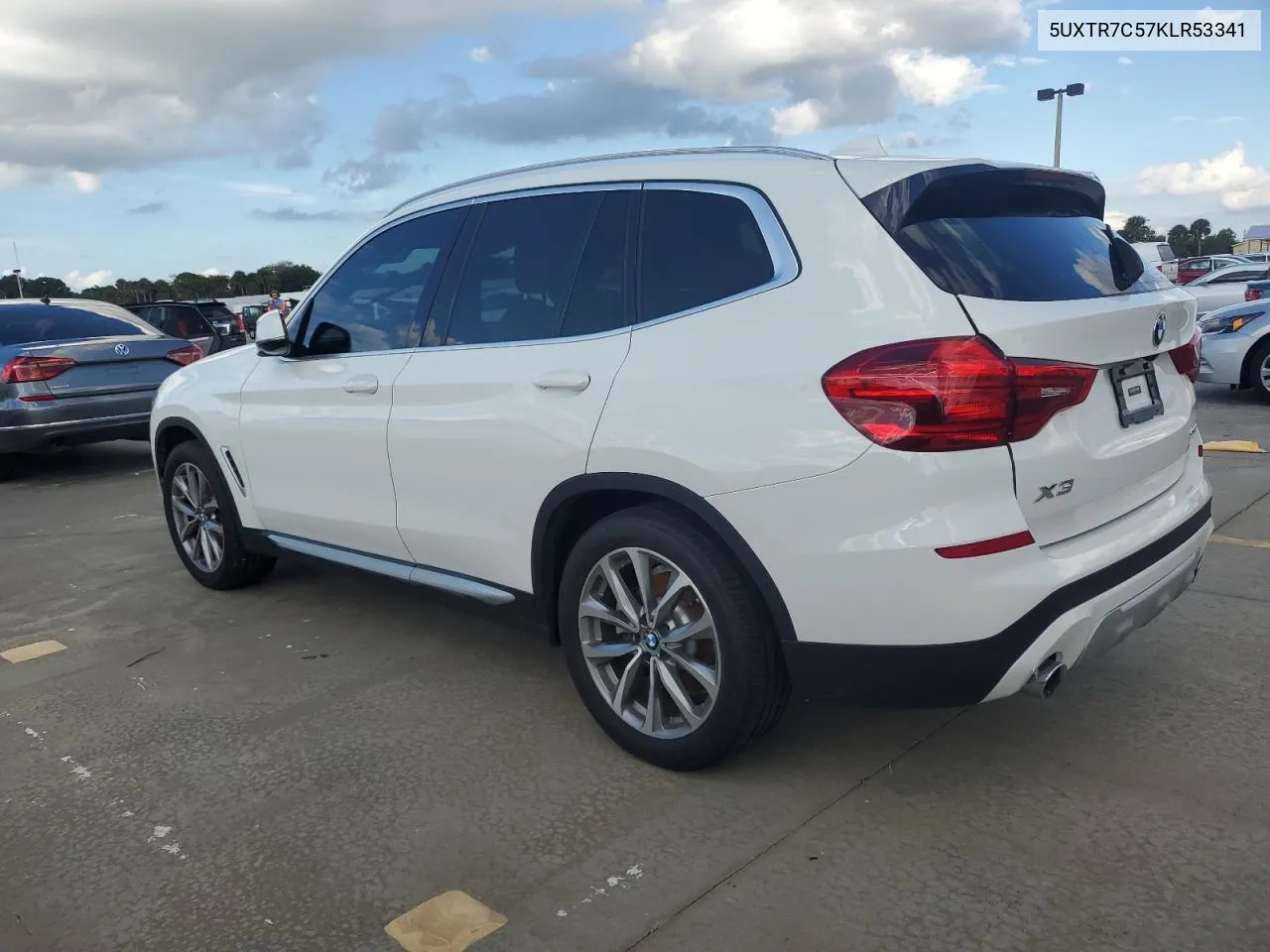 5UXTR7C57KLR53341 2019 BMW X3 Sdrive30I