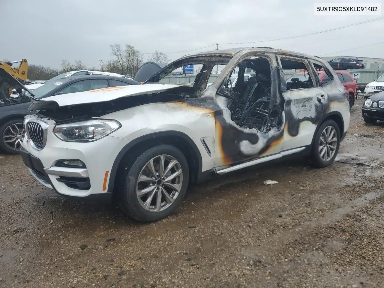 5UXTR9C5XKLD91482 2019 BMW X3 xDrive30I
