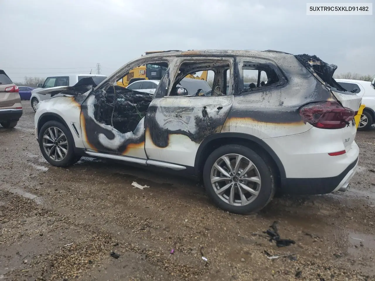 5UXTR9C5XKLD91482 2019 BMW X3 xDrive30I