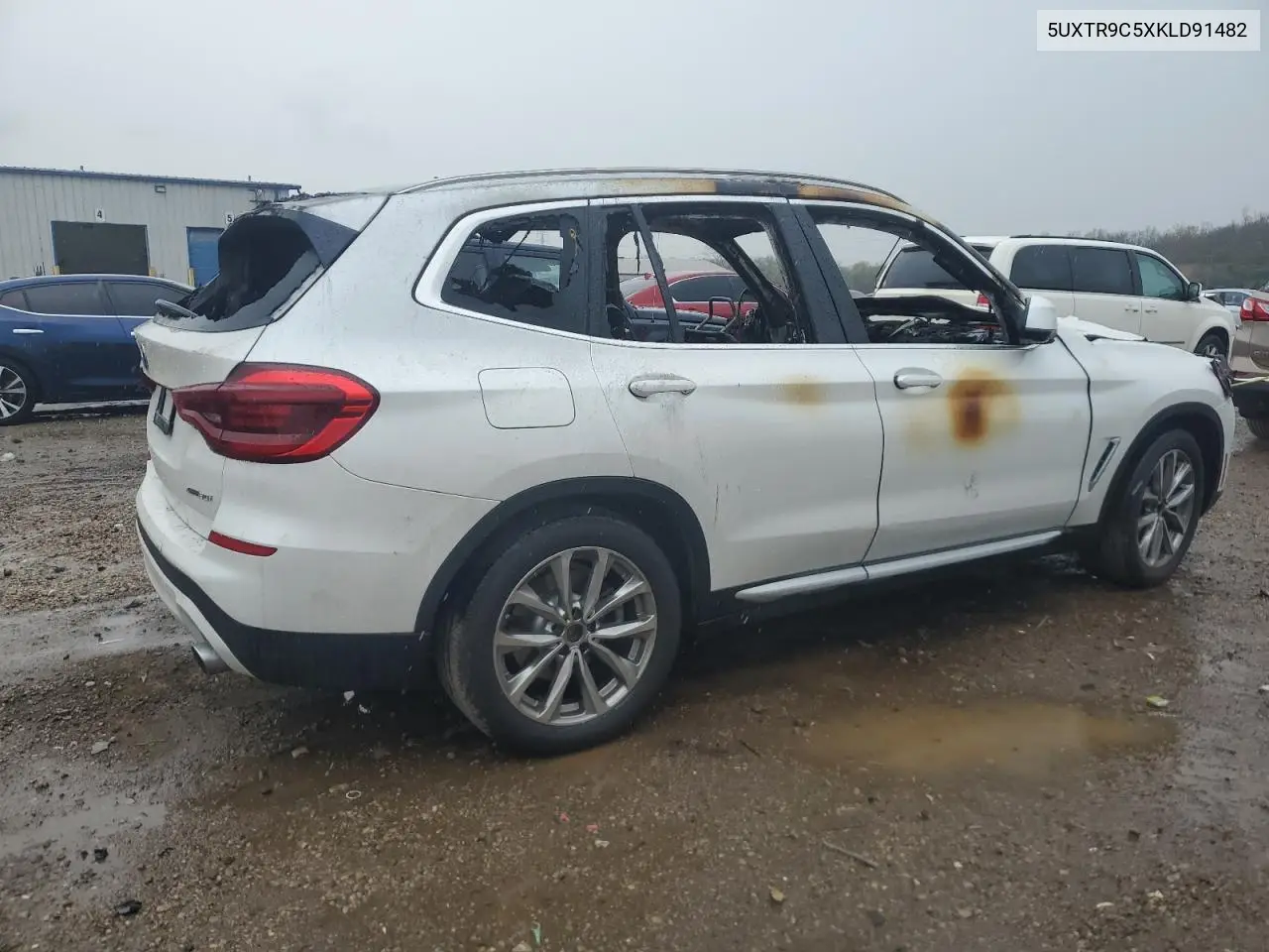 5UXTR9C5XKLD91482 2019 BMW X3 xDrive30I