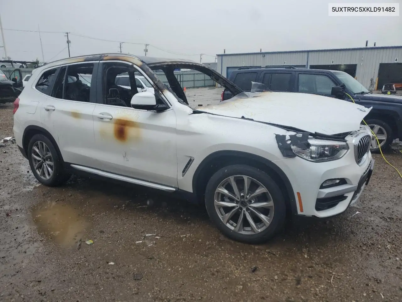 5UXTR9C5XKLD91482 2019 BMW X3 xDrive30I