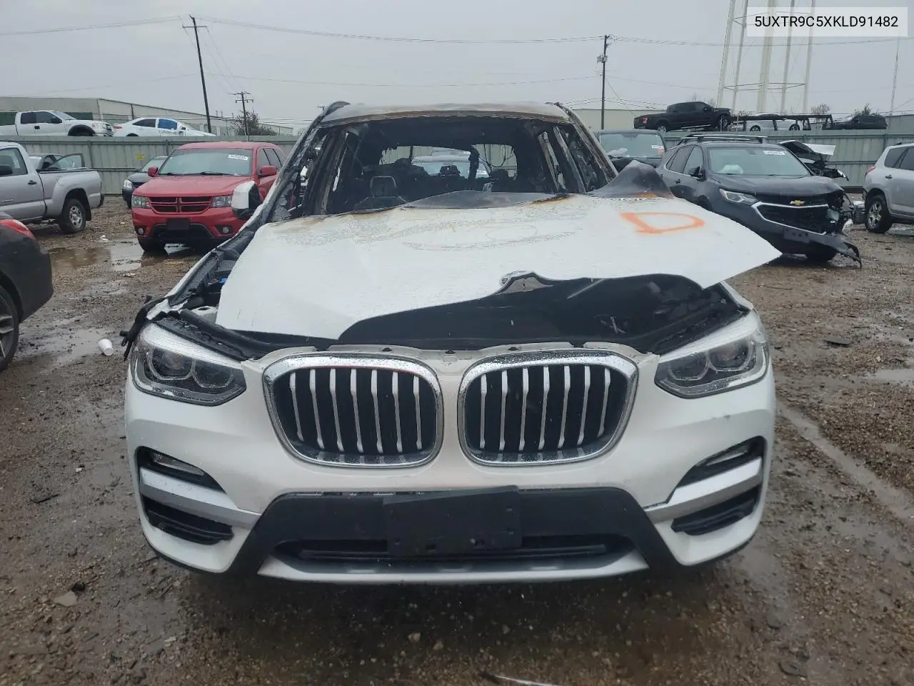 5UXTR9C5XKLD91482 2019 BMW X3 xDrive30I