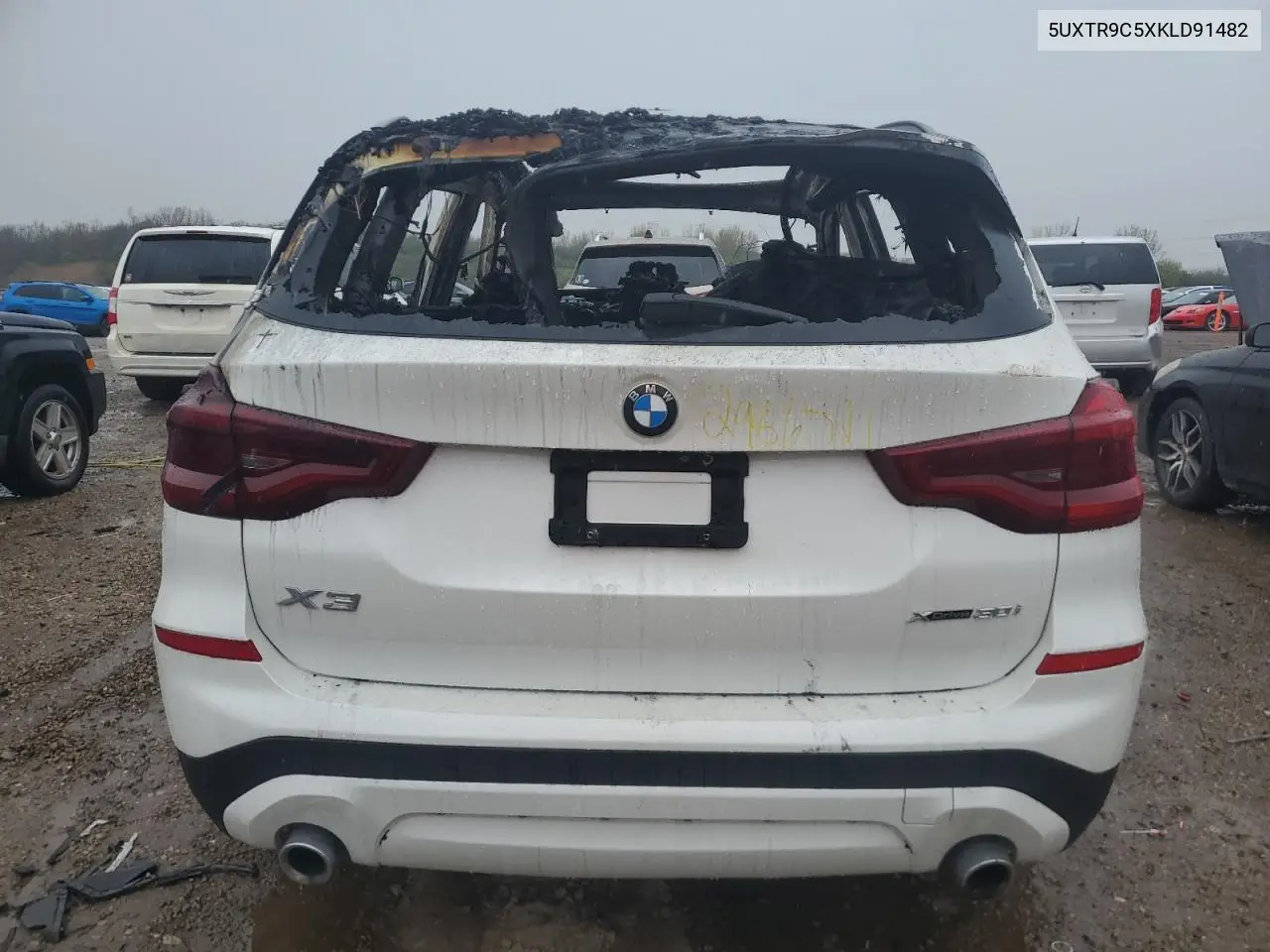 5UXTR9C5XKLD91482 2019 BMW X3 xDrive30I