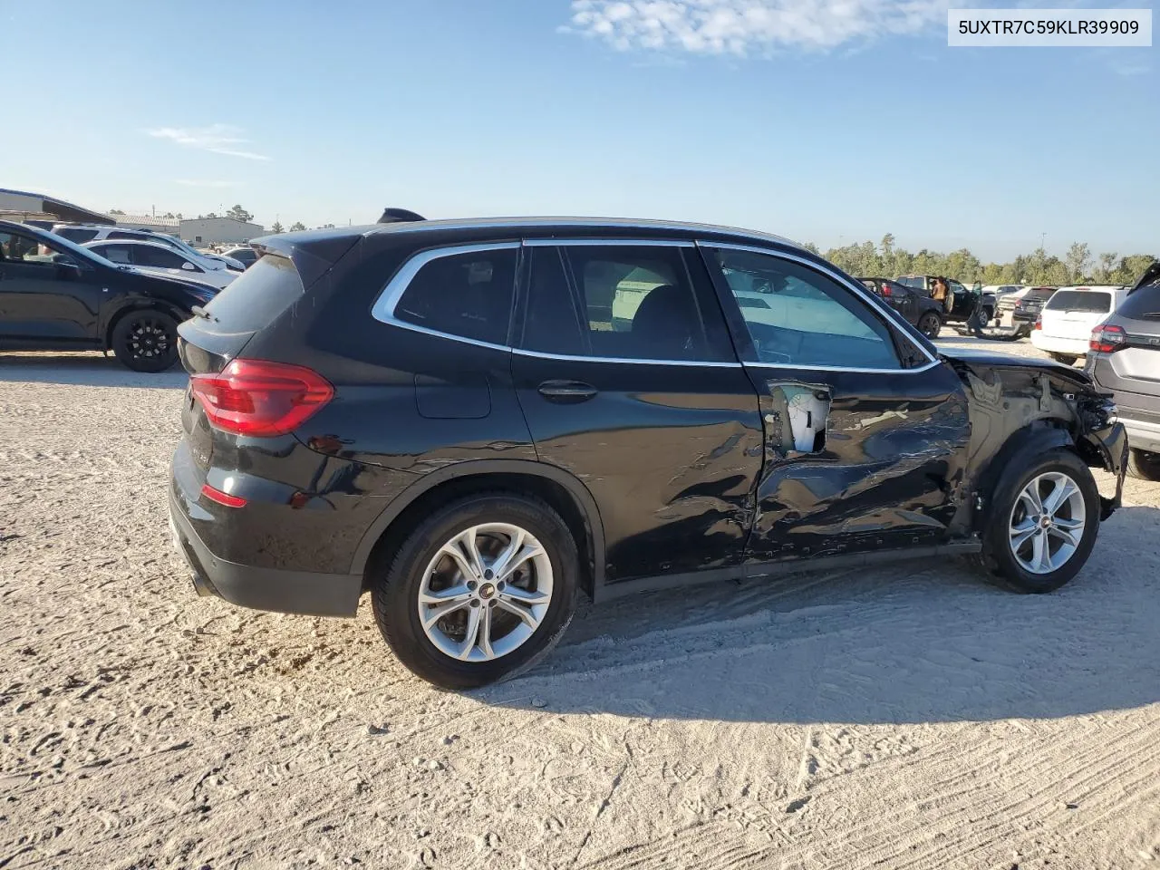 5UXTR7C59KLR39909 2019 BMW X3 Sdrive30I