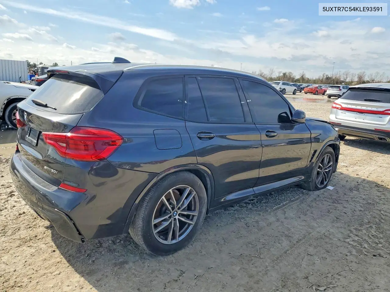 5UXTR7C54KLE93591 2019 BMW X3 Sdrive30I