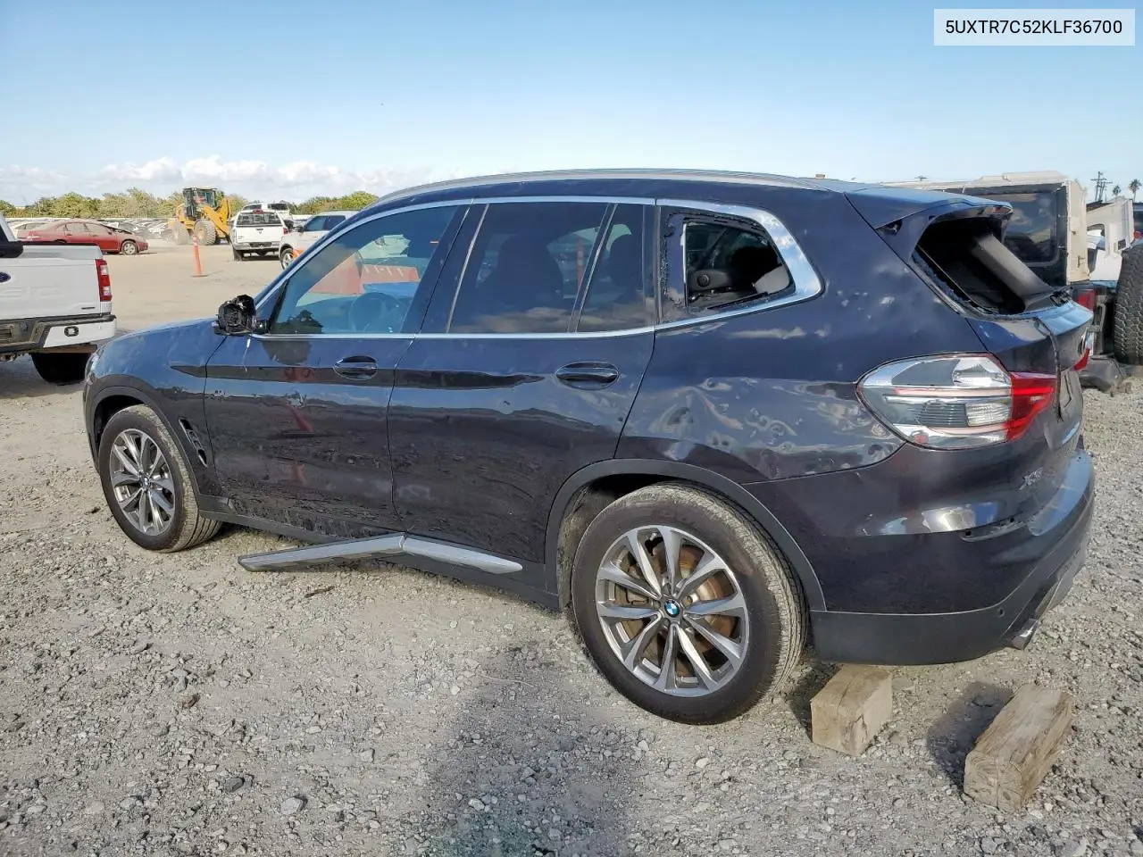 5UXTR7C52KLF36700 2019 BMW X3 Sdrive30I