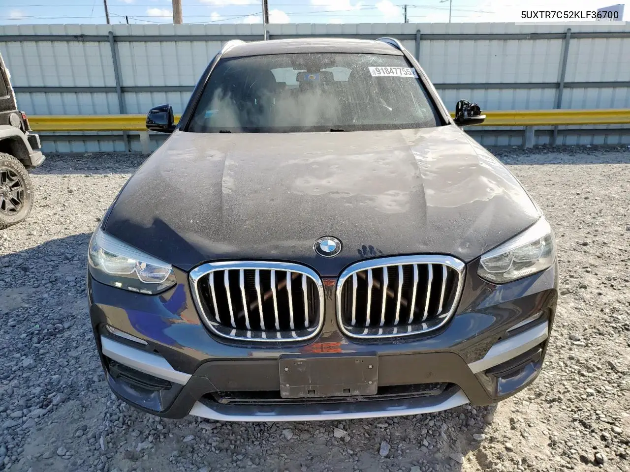 5UXTR7C52KLF36700 2019 BMW X3 Sdrive30I