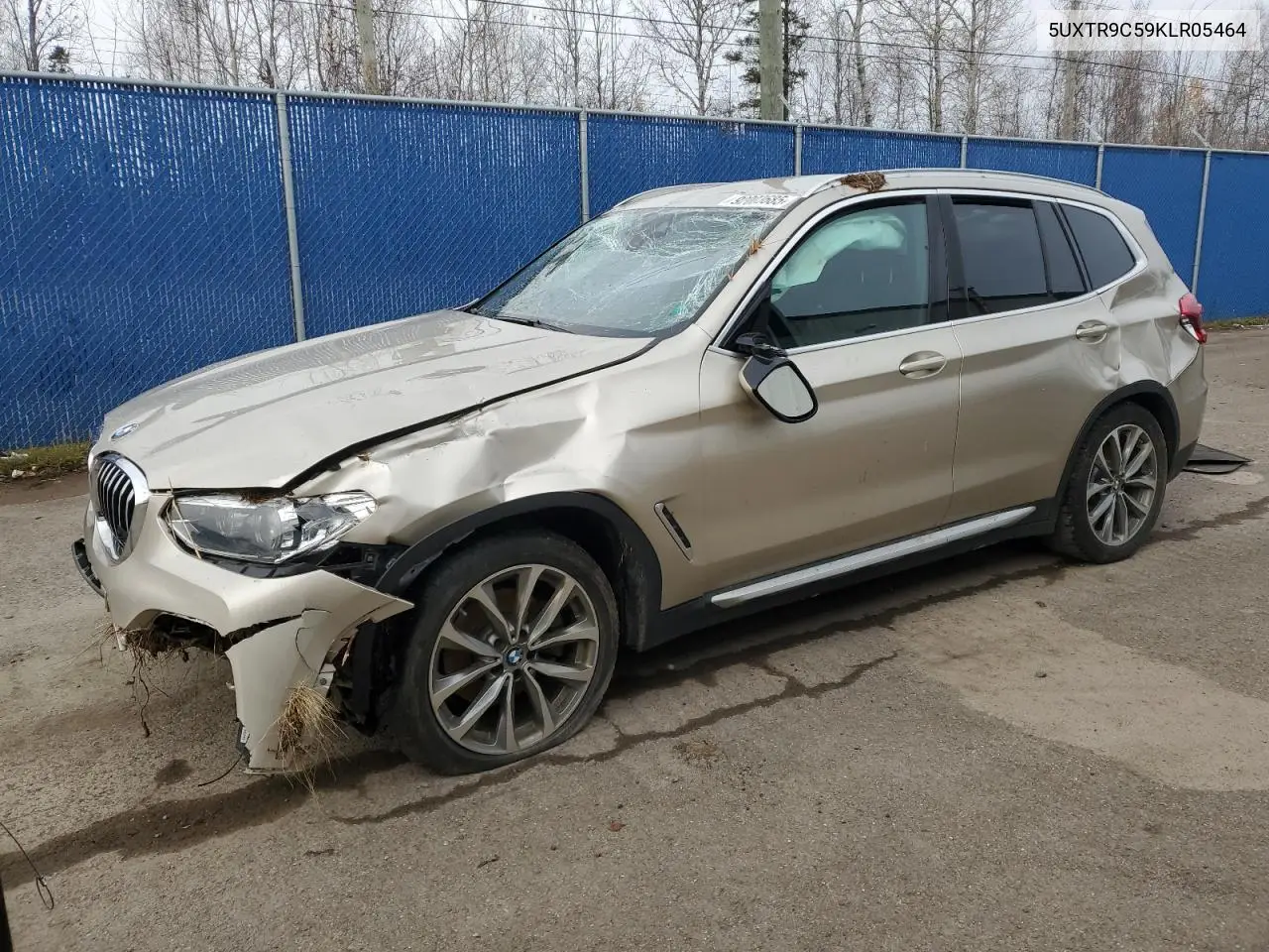 5UXTR9C59KLR05464 2019 BMW X3 xDrive30I
