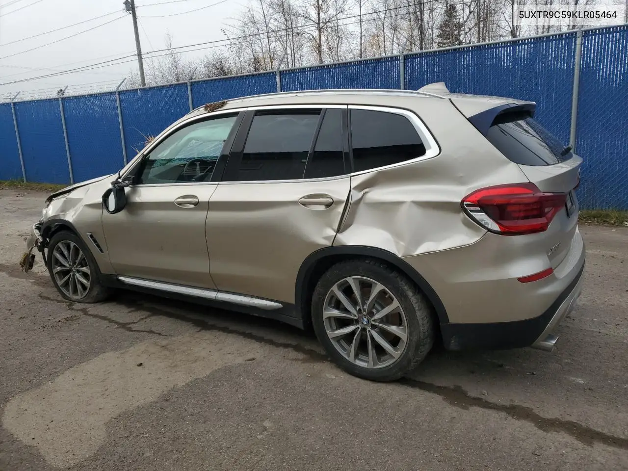 5UXTR9C59KLR05464 2019 BMW X3 xDrive30I