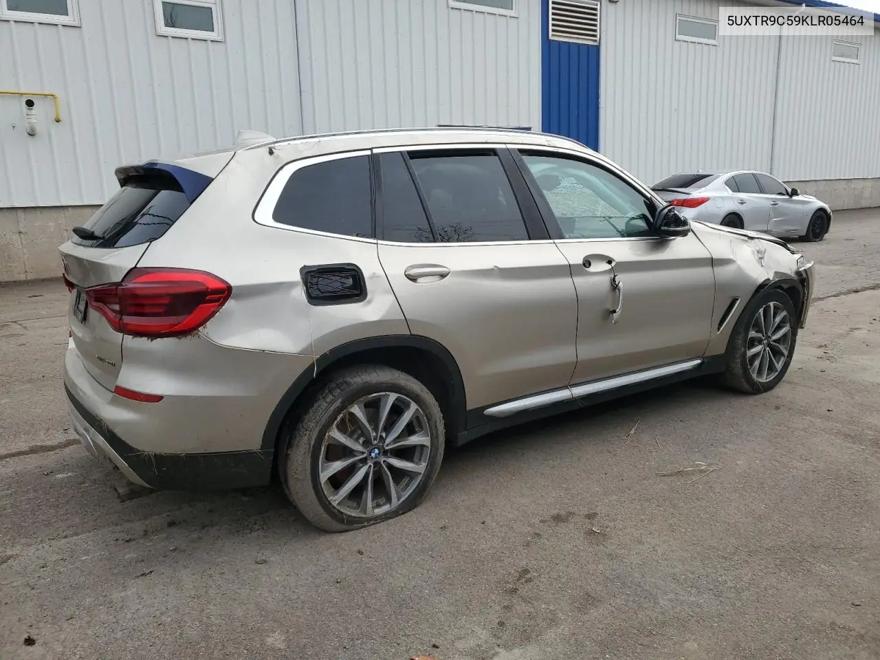 5UXTR9C59KLR05464 2019 BMW X3 xDrive30I