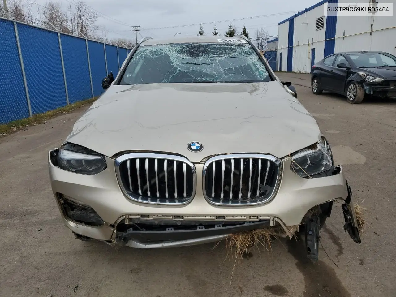 5UXTR9C59KLR05464 2019 BMW X3 xDrive30I