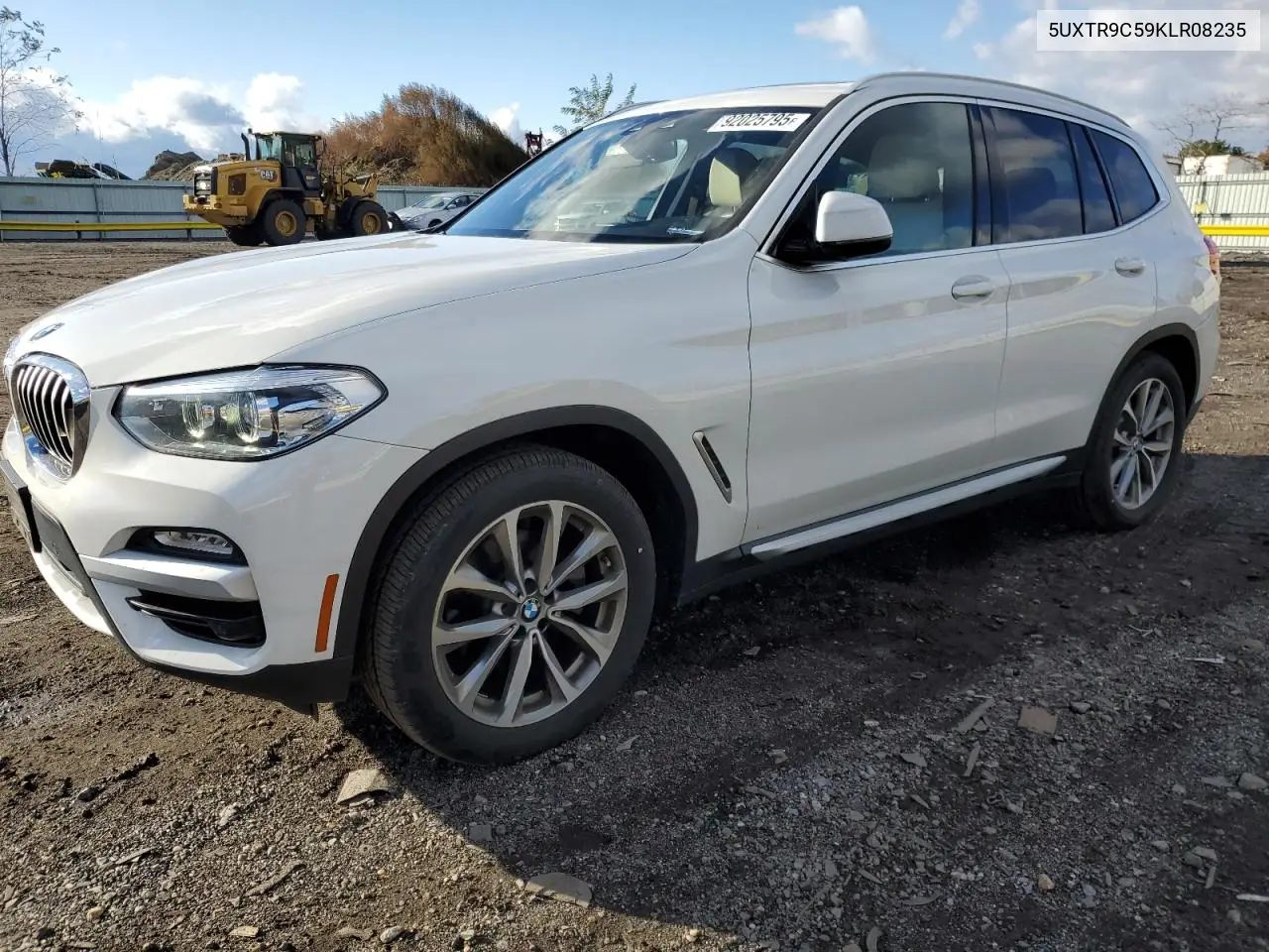 5UXTR9C59KLR08235 2019 BMW X3 xDrive30I