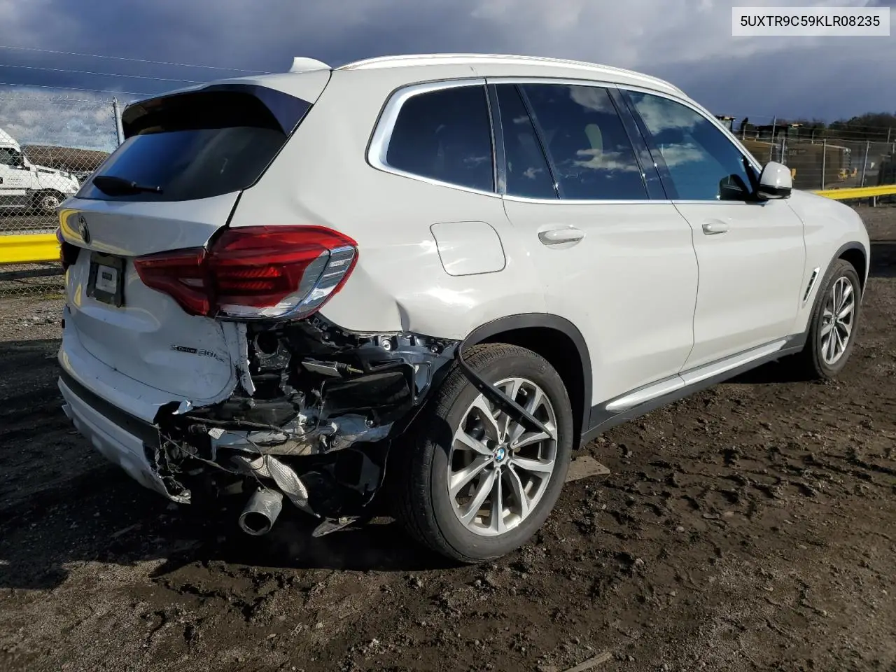 5UXTR9C59KLR08235 2019 BMW X3 xDrive30I