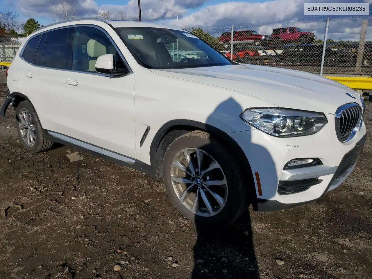 5UXTR9C59KLR08235 2019 BMW X3 xDrive30I