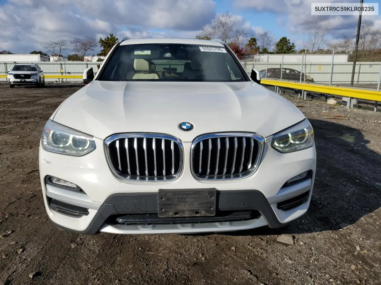 5UXTR9C59KLR08235 2019 BMW X3 xDrive30I
