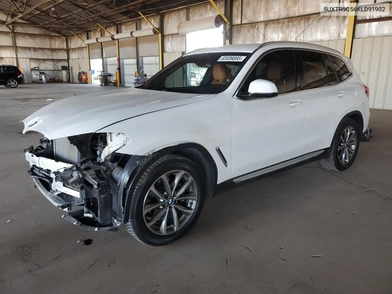 5UXTR9C56KLD91902 2019 BMW X3 xDrive30I