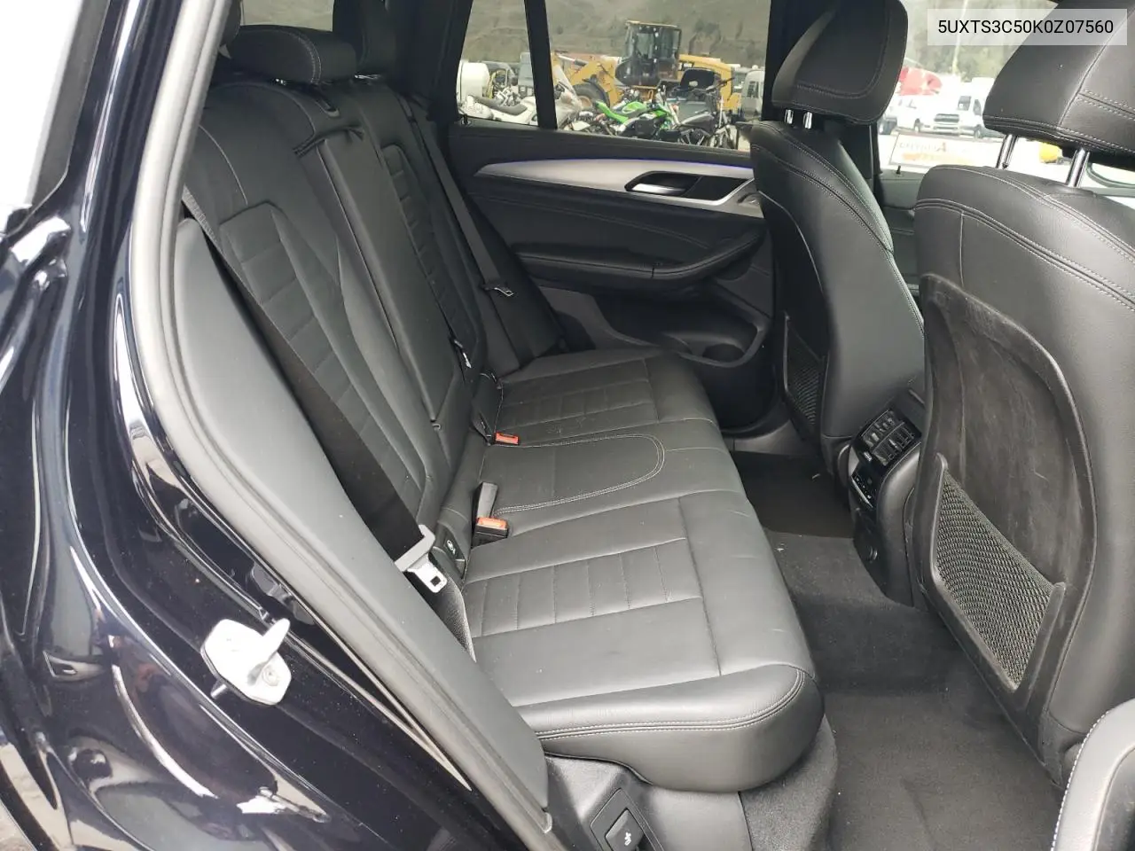 5UXTS3C50K0Z07560 2019 BMW X3 xDrivem40I