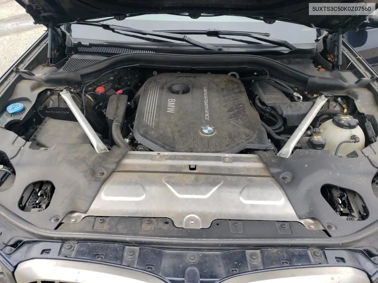 5UXTS3C50K0Z07560 2019 BMW X3 xDrivem40I