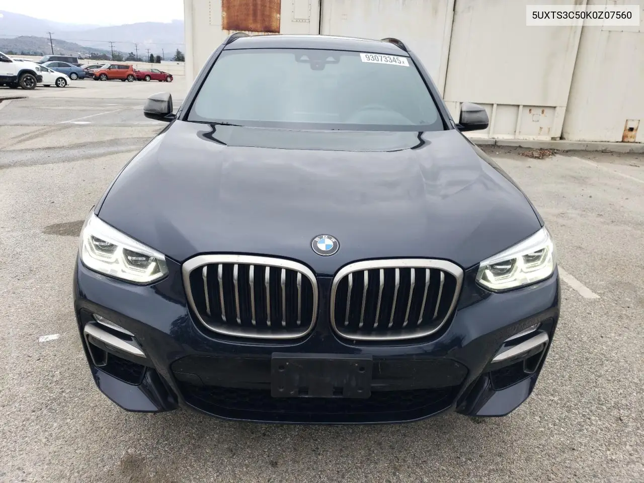 5UXTS3C50K0Z07560 2019 BMW X3 xDrivem40I