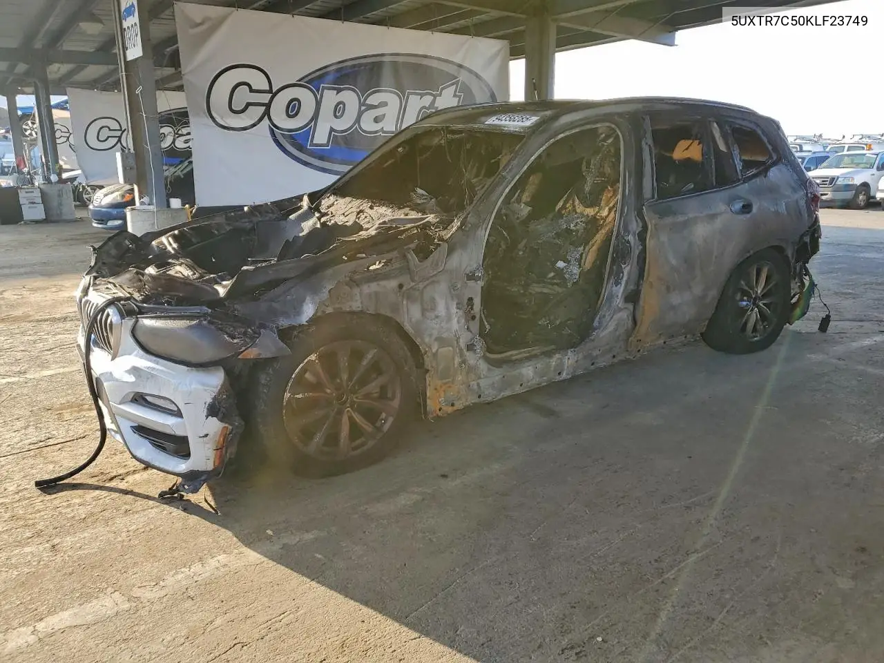 5UXTR7C50KLF23749 2019 BMW X3 Sdrive30I