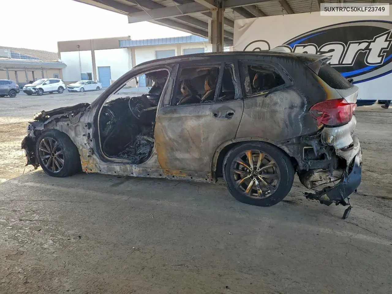 5UXTR7C50KLF23749 2019 BMW X3 Sdrive30I