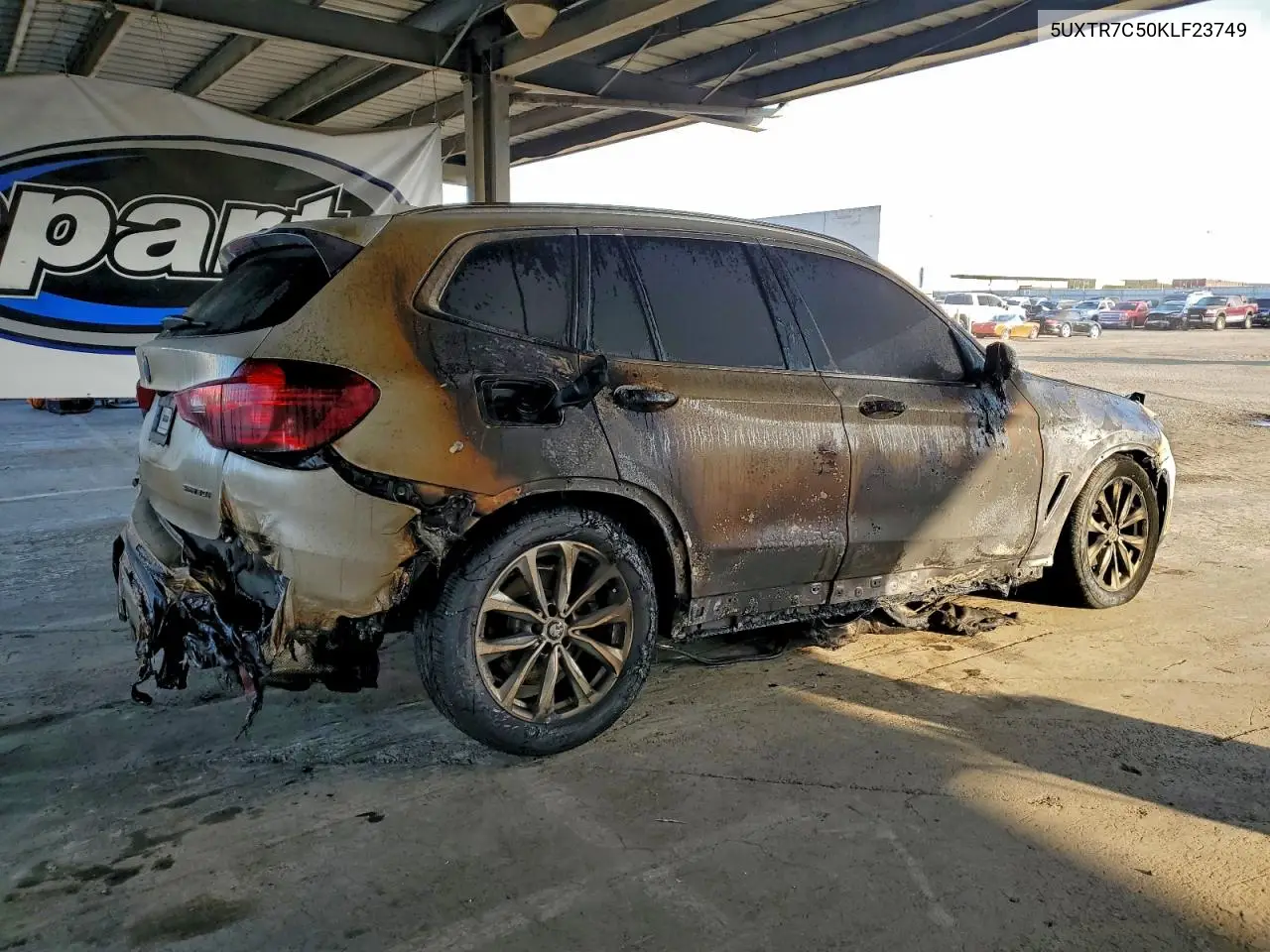 5UXTR7C50KLF23749 2019 BMW X3 Sdrive30I