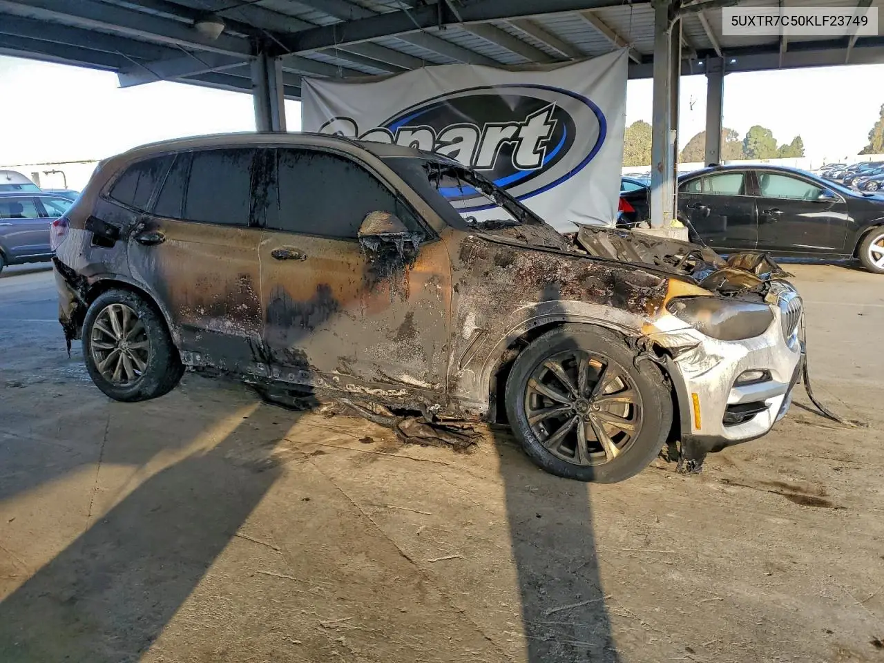 5UXTR7C50KLF23749 2019 BMW X3 Sdrive30I