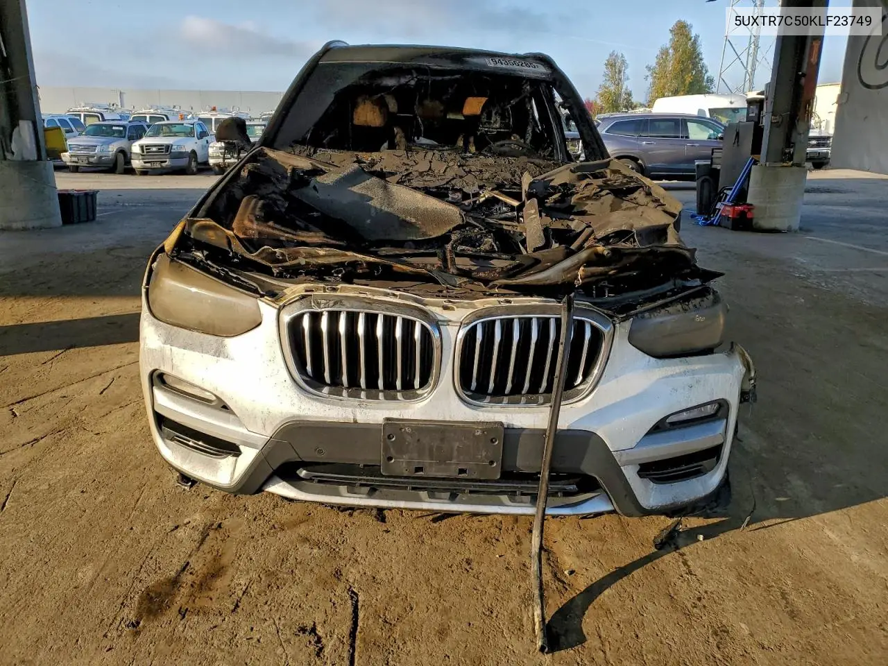 5UXTR7C50KLF23749 2019 BMW X3 Sdrive30I
