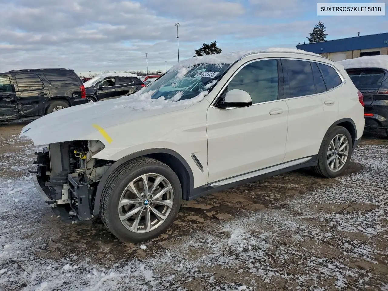 5UXTR9C57KLE15818 2019 BMW X3 xDrive30I