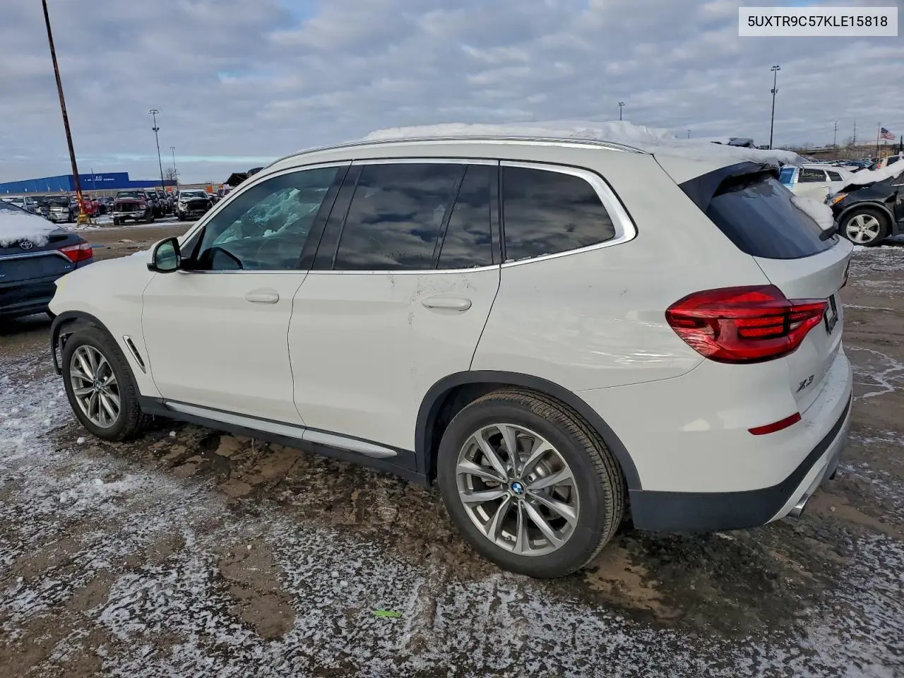 5UXTR9C57KLE15818 2019 BMW X3 xDrive30I