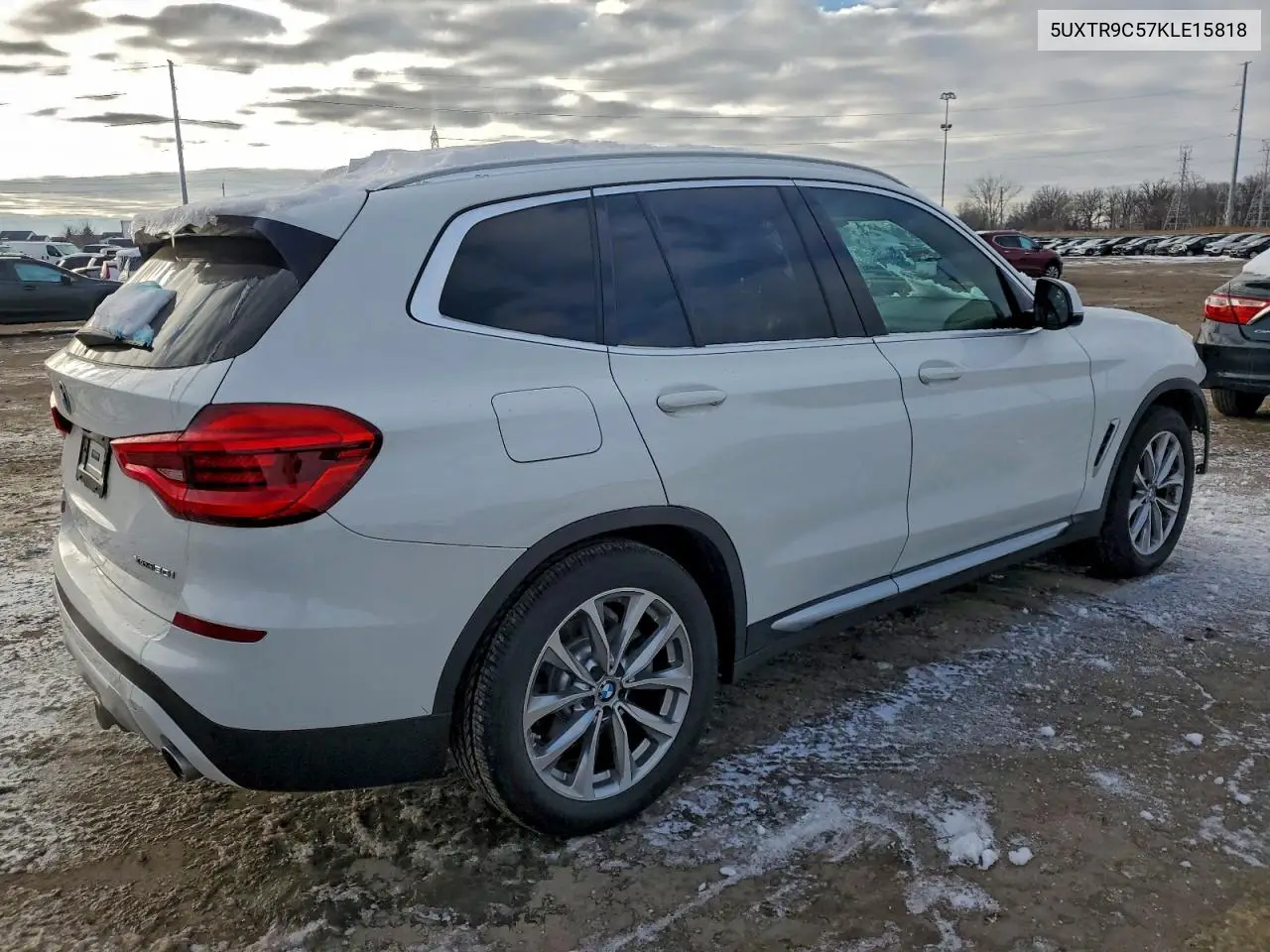 5UXTR9C57KLE15818 2019 BMW X3 xDrive30I
