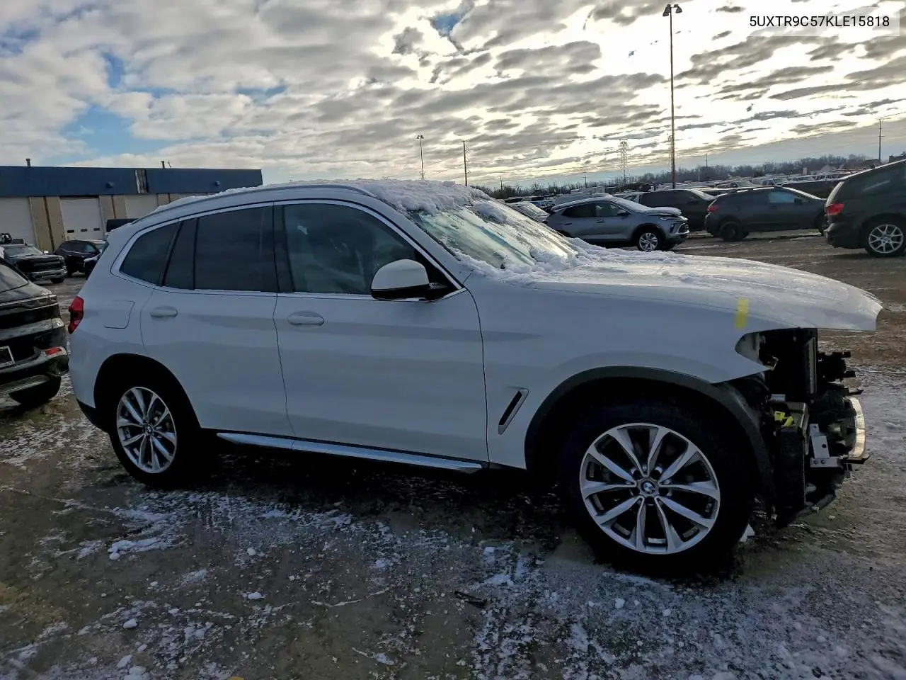 5UXTR9C57KLE15818 2019 BMW X3 xDrive30I