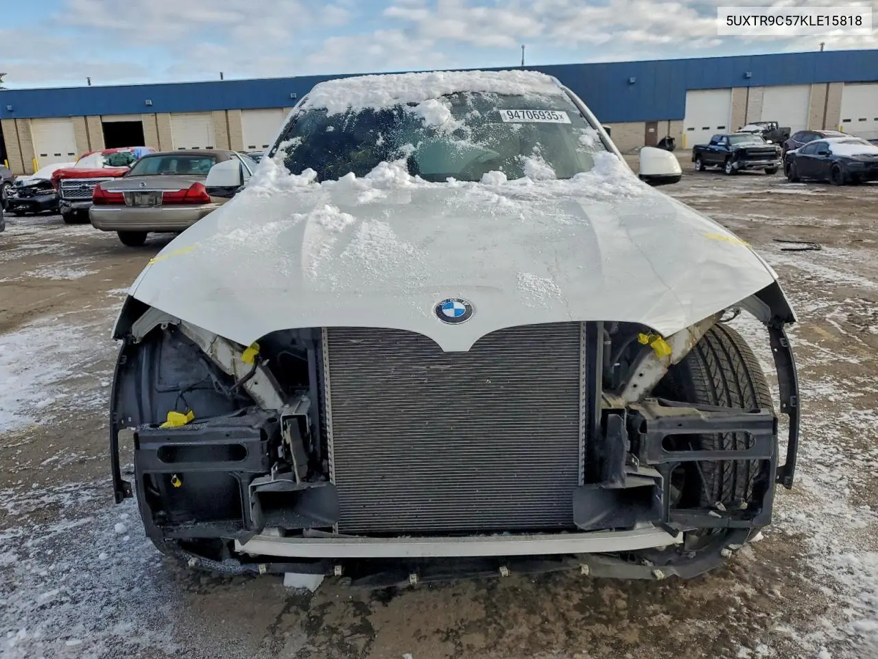 5UXTR9C57KLE15818 2019 BMW X3 xDrive30I