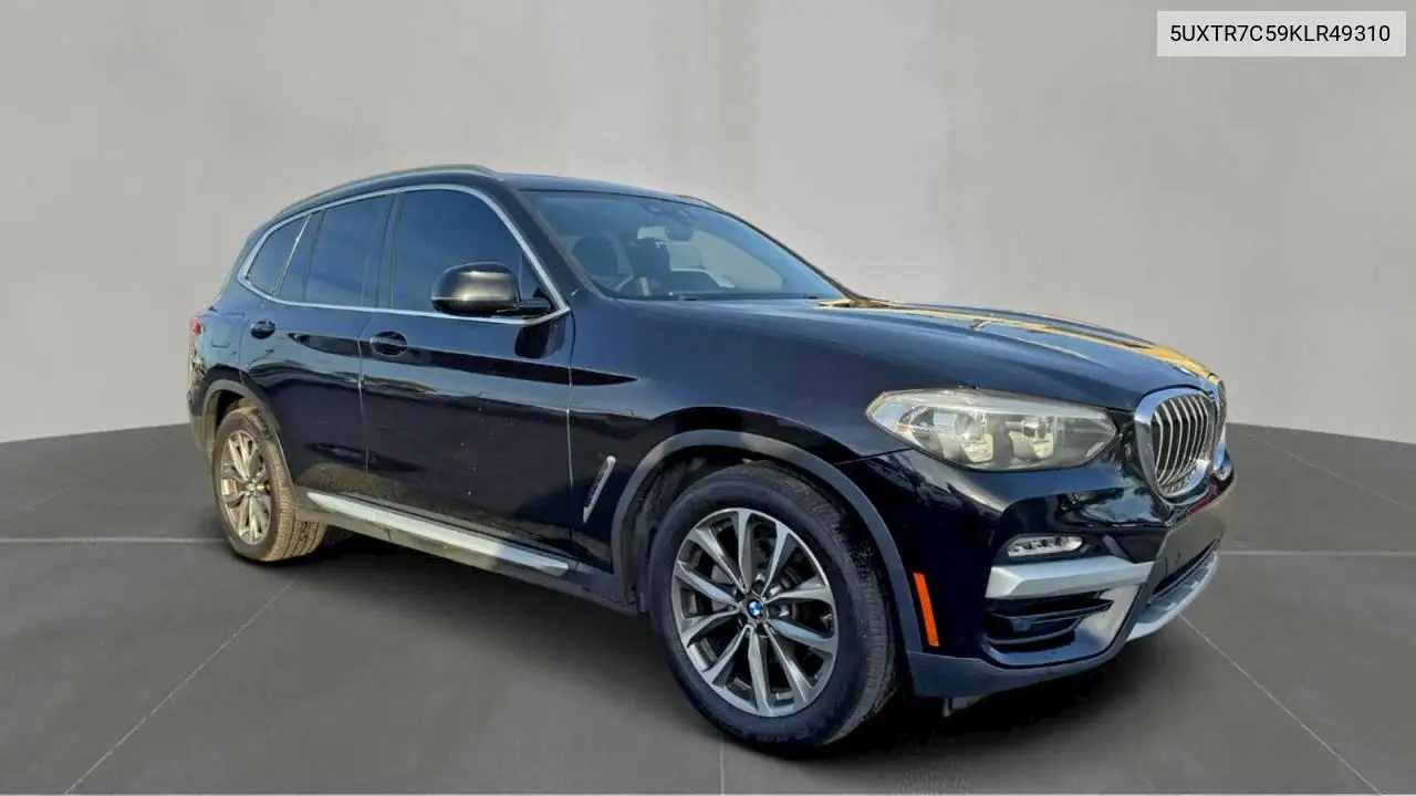 5UXTR7C59KLR49310 2019 BMW X3 Sdrive30I
