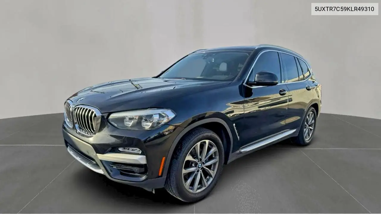 5UXTR7C59KLR49310 2019 BMW X3 Sdrive30I