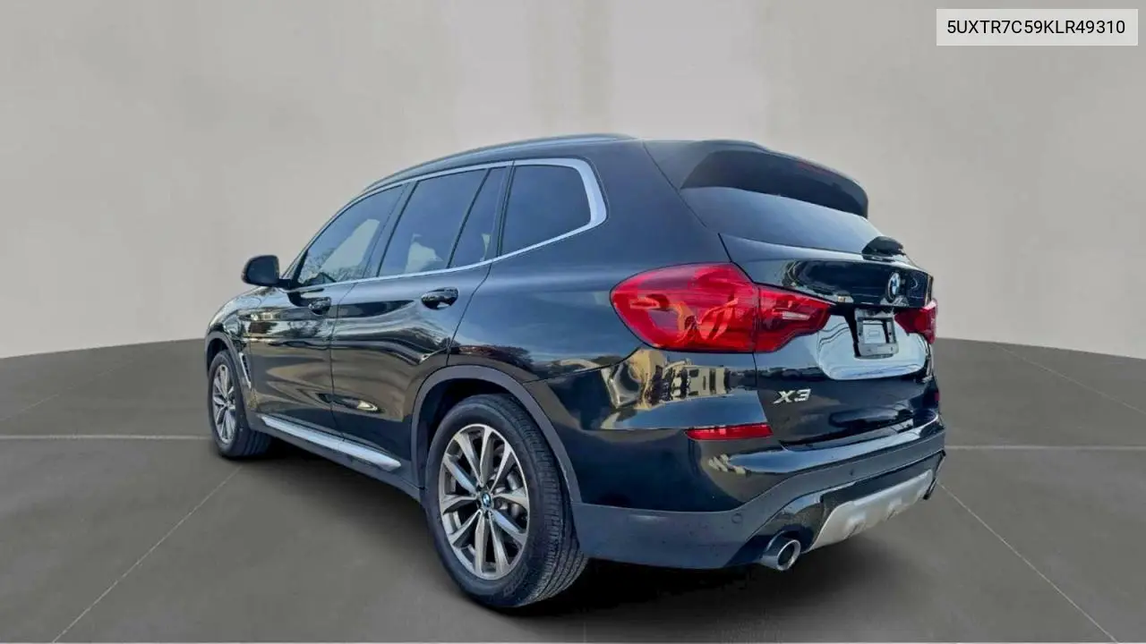 5UXTR7C59KLR49310 2019 BMW X3 Sdrive30I
