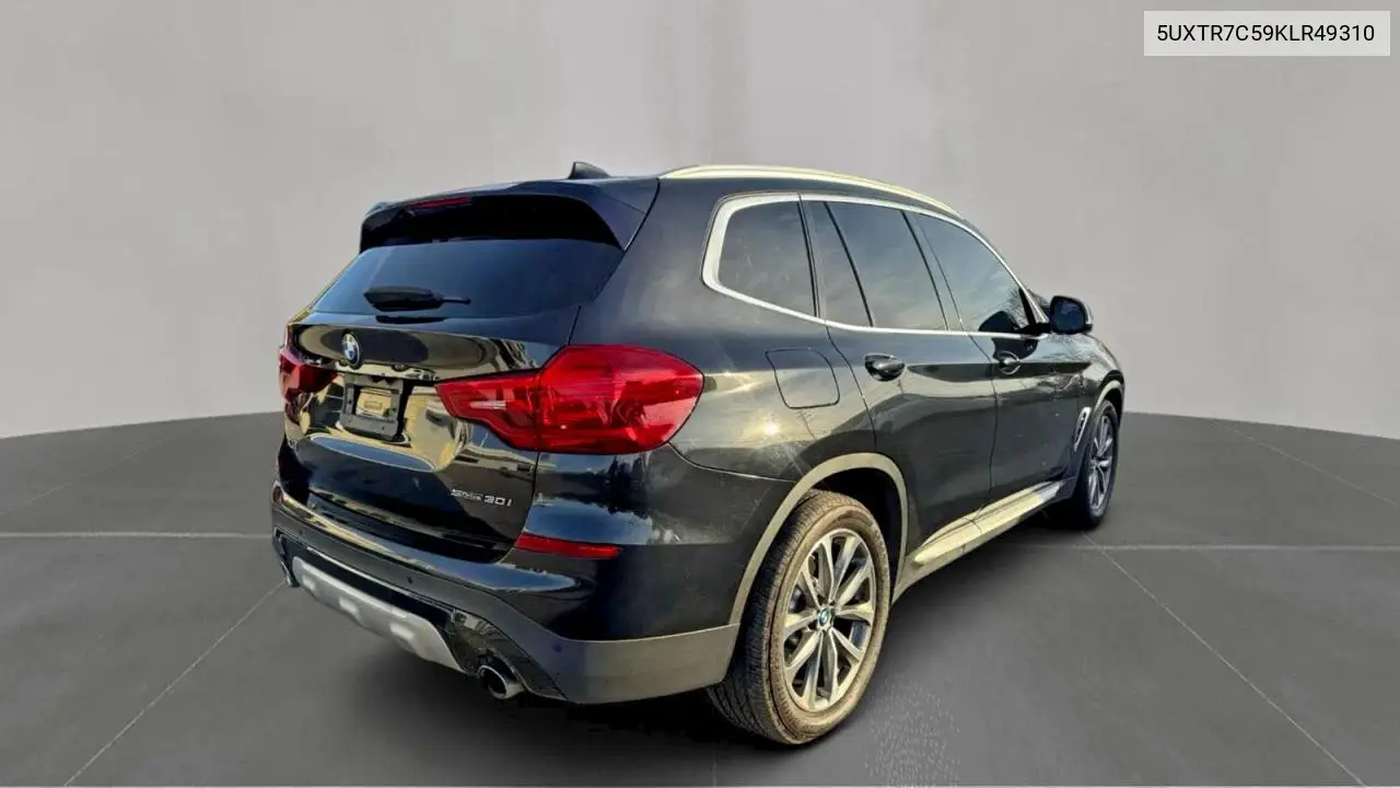 5UXTR7C59KLR49310 2019 BMW X3 Sdrive30I