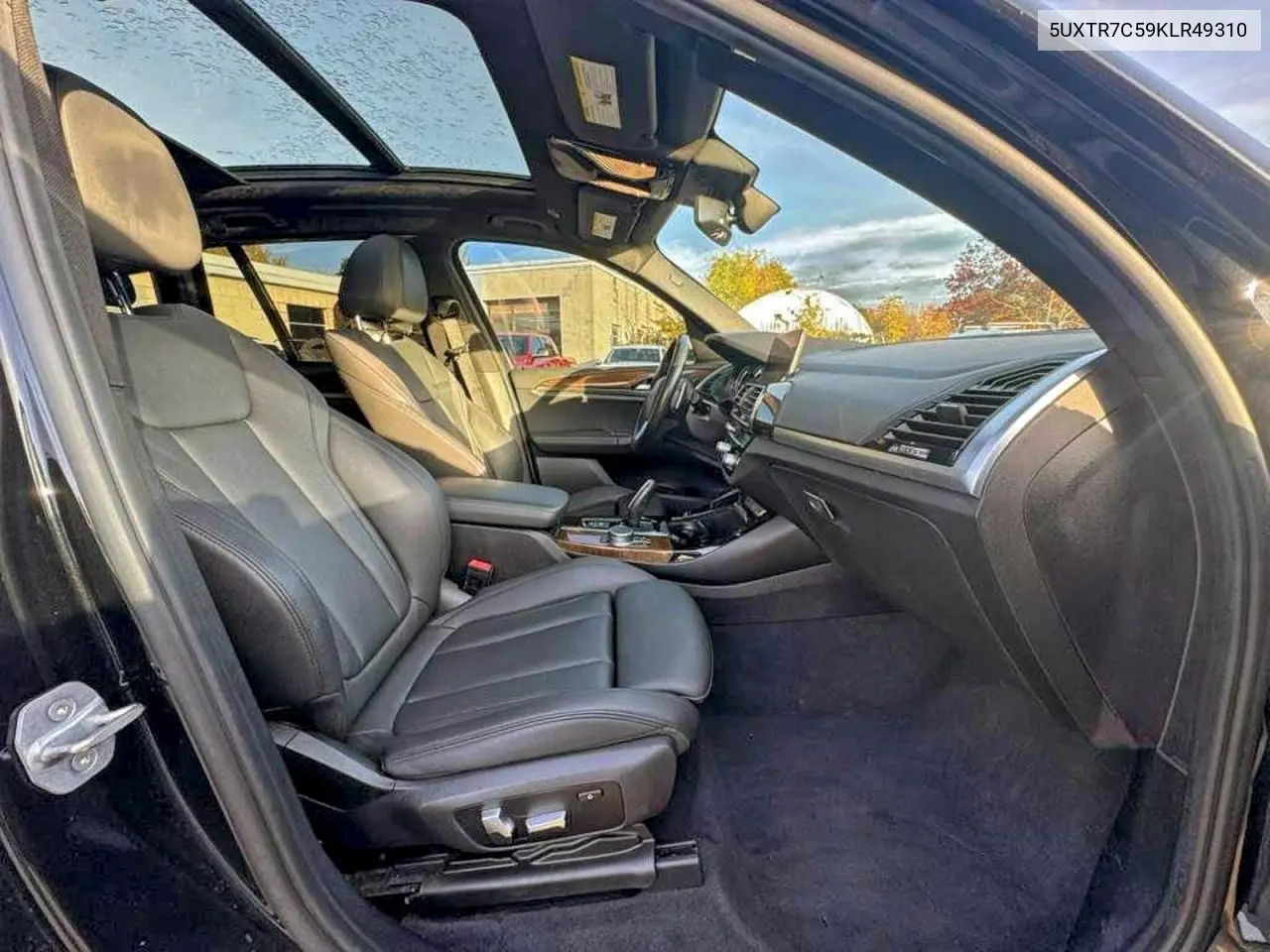 5UXTR7C59KLR49310 2019 BMW X3 Sdrive30I