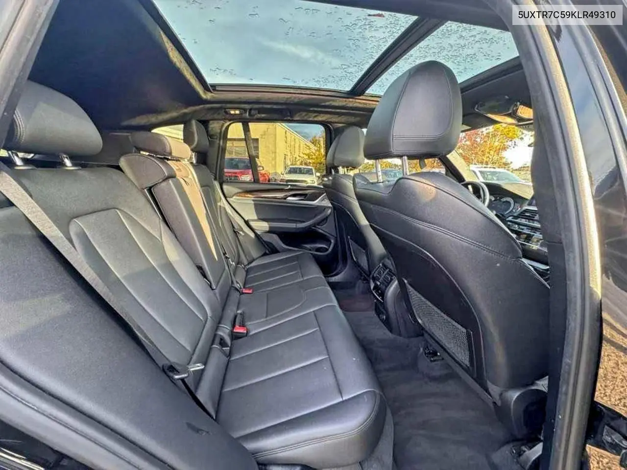 5UXTR7C59KLR49310 2019 BMW X3 Sdrive30I
