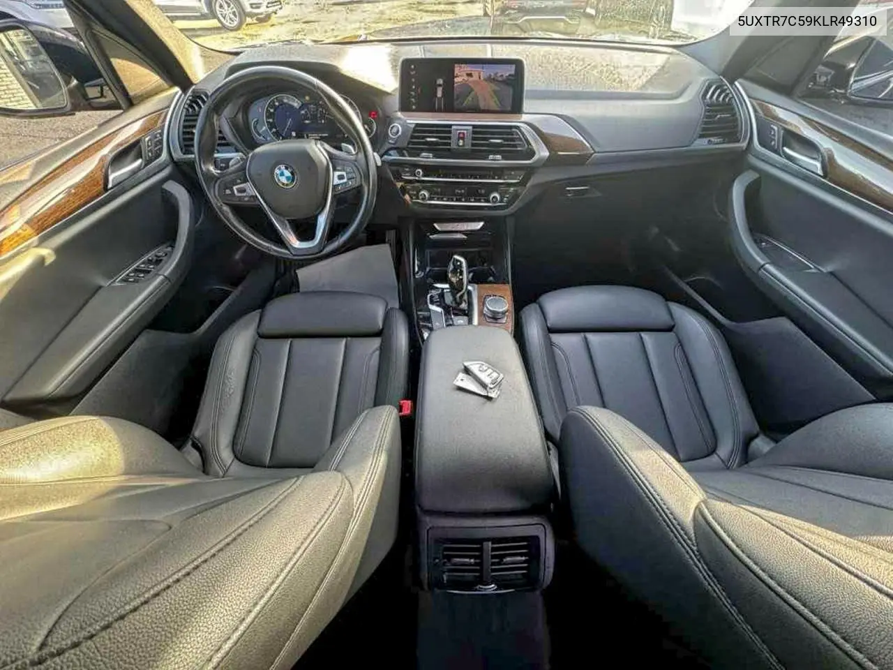 5UXTR7C59KLR49310 2019 BMW X3 Sdrive30I