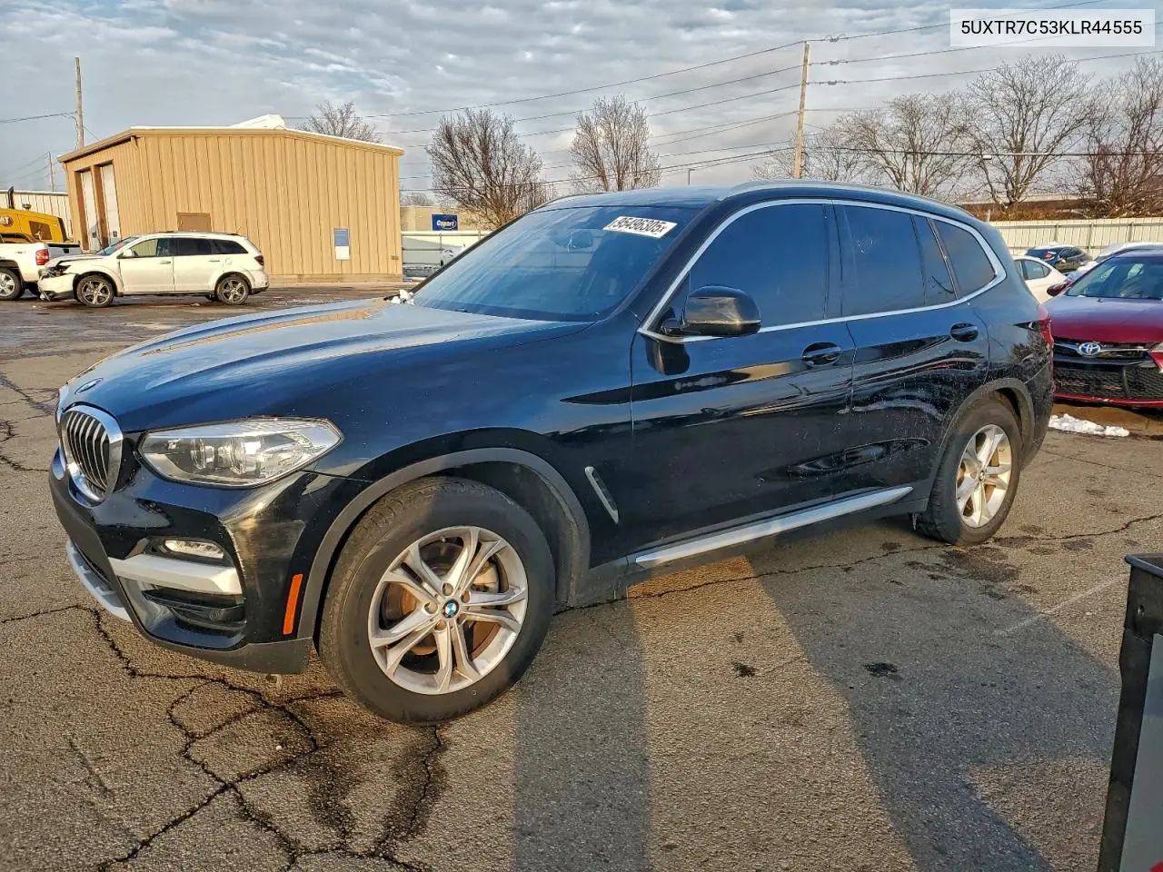 5UXTR7C53KLR44555 2019 BMW X3 Sdrive30I