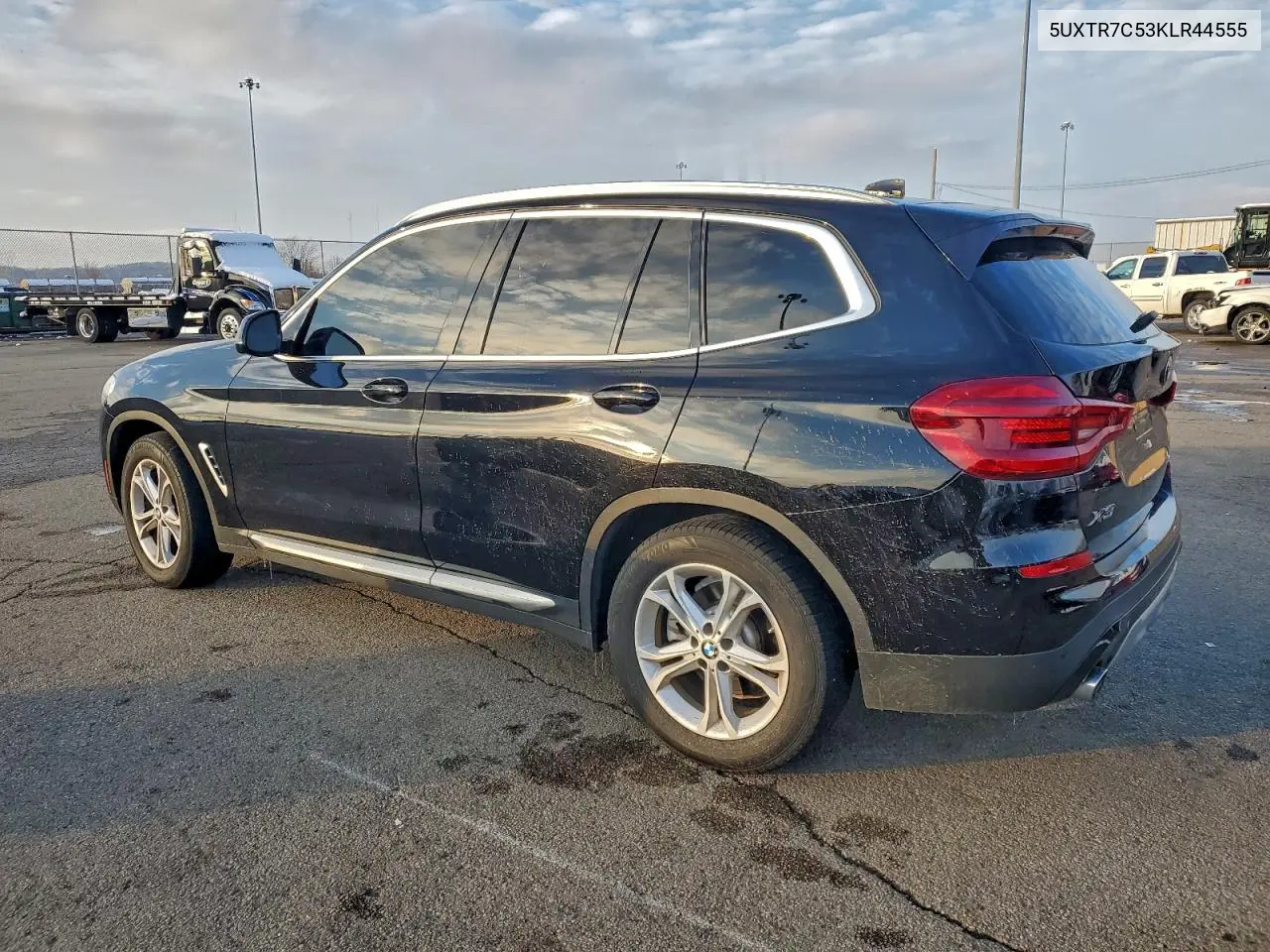 5UXTR7C53KLR44555 2019 BMW X3 Sdrive30I