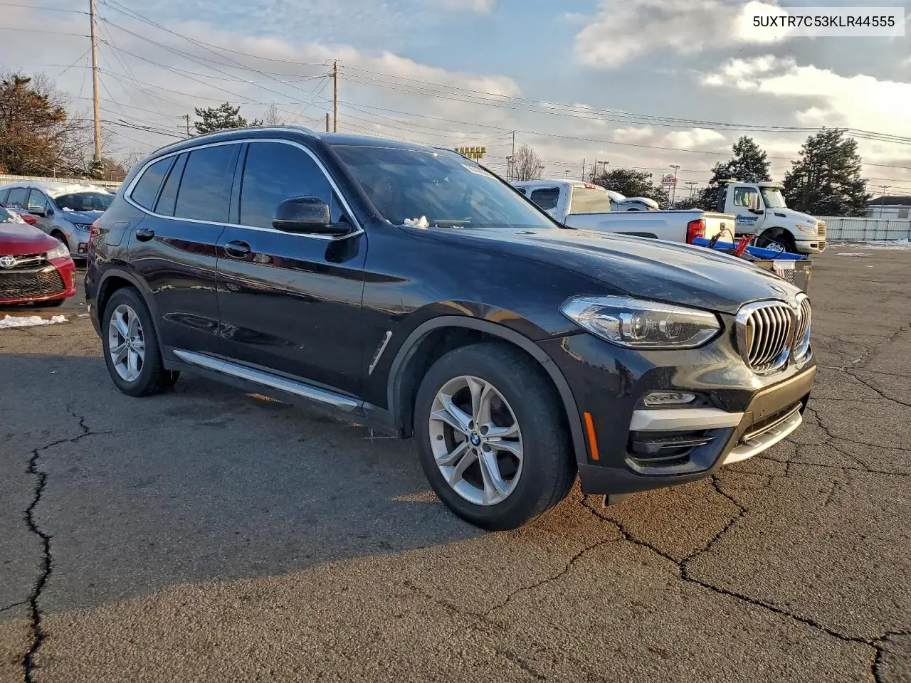 5UXTR7C53KLR44555 2019 BMW X3 Sdrive30I